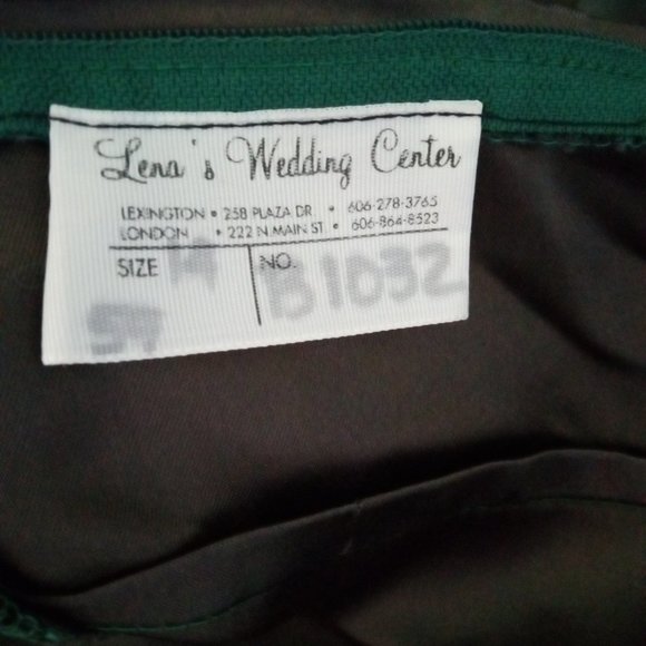 Vintage Copper Brown Long Dress - Picture 5 of 5